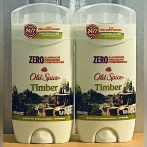 Old Spice Timber Deodorant - 3oz (Pack of 2)